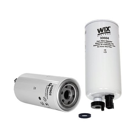 Wix Filters Fuel/Water Separator Filter 33604